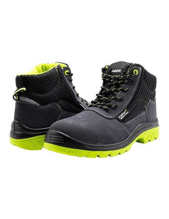 Bota de seguridad BELLOTA s1p serraje gris 72309gj talla 40