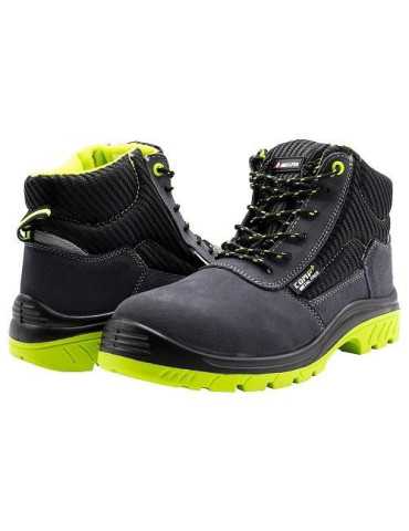 Bota de seguridad BELLOTA s1p serraje gris 72309gj talla 43