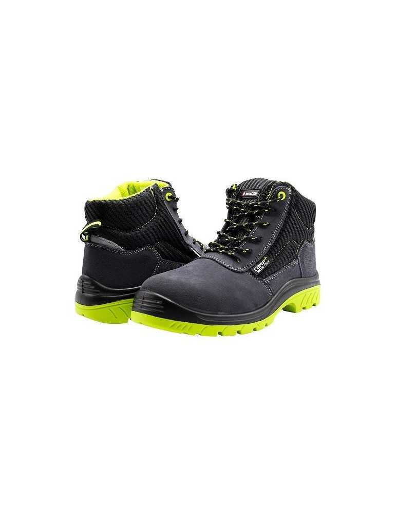 Bota de seguridad BELLOTA s1p serraje gris 72309gj talla 43