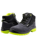 Bota de seguridad BELLOTA s1p serraje gris 72309gj talla 43