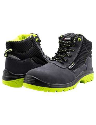 Bota de seguridad BELLOTA s1p serraje gris 72309gj talla 44