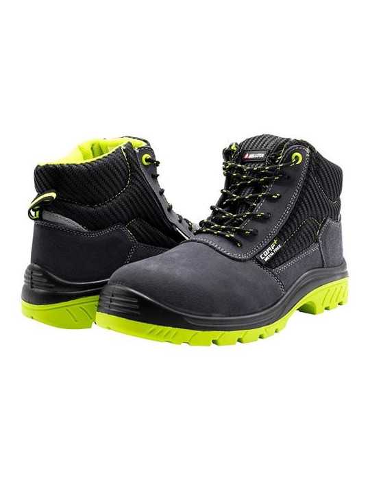 Bota de seguridad BELLOTA s1p serraje gris 72309gj talla 46