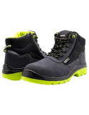 Bota de seguridad BELLOTA s1p serraje gris 72309gj talla 46