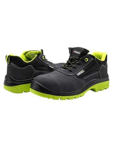 Zapato seguridad BELLOTA S1P serraje gris 72310GJ talla 39