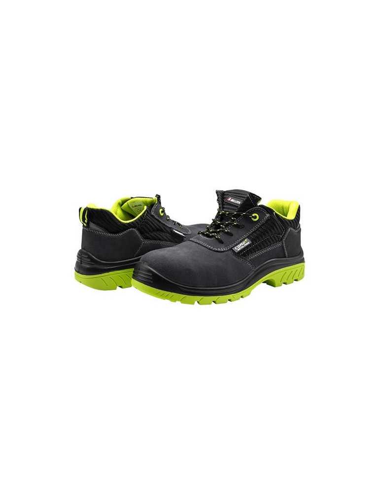 Zapato seguridad BELLOTA S1P serraje gris 72310GJ talla 43