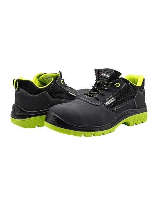 Zapato seguridad BELLOTA S1P serraje gris 72310GJ talla 43