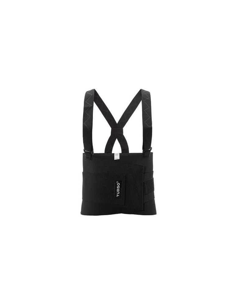 Faja CROTTON Turbo Track con tirantes talla 2XL