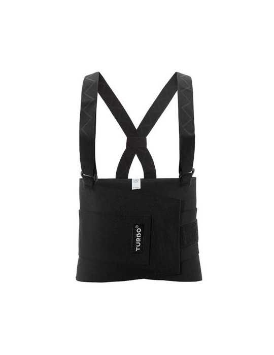 Faja CROTTON Turbo Track con tirantes talla 2XL