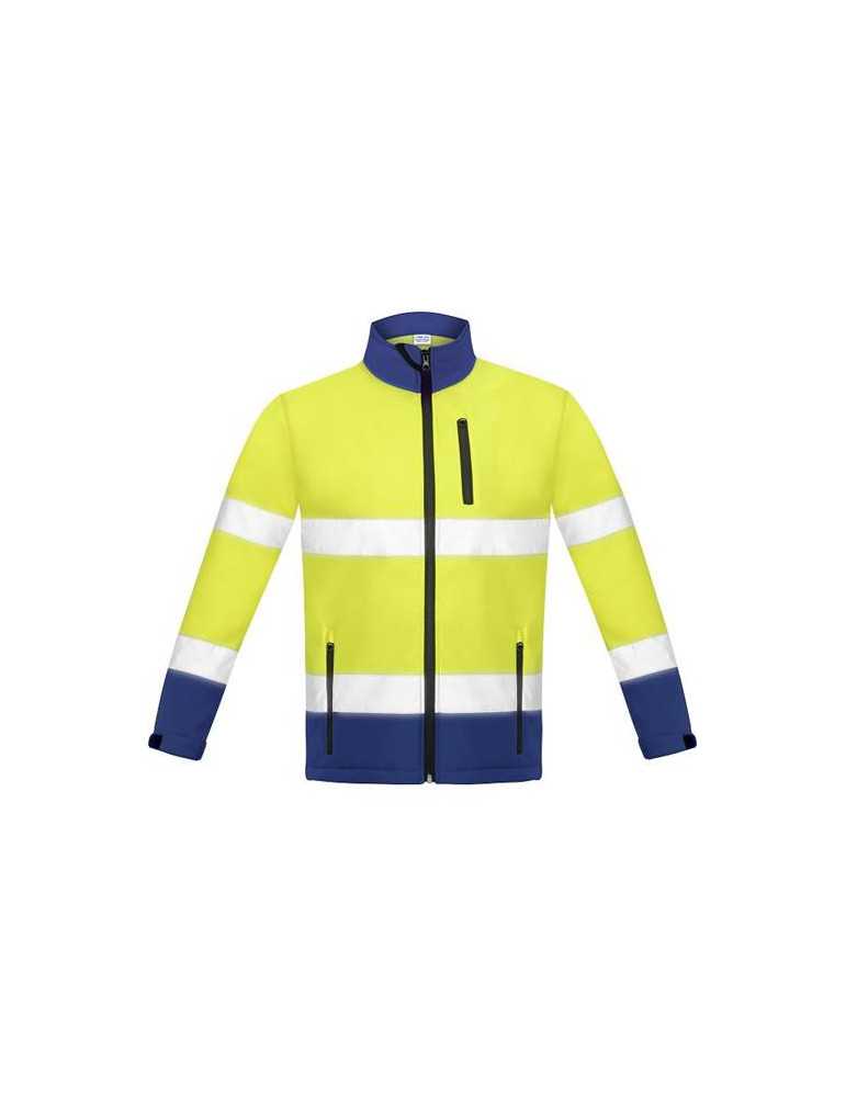 Chaqueta VESIN Soft Shell alta visibilidad 3011AFAM Talla L