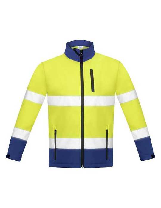 Chaqueta VESIN Soft Shell alta visibilidad 3011AFAM Talla L