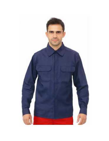 Camisa manga larga VESIN algodon ignifugo antiestatico 52