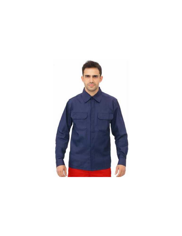 Camisa manga larga VESIN algodon ignifugo antiestatico 54