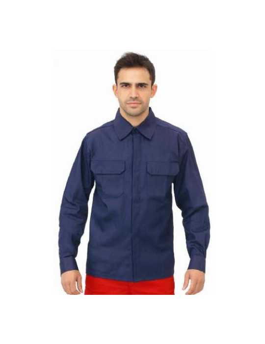 Camisa manga larga VESIN algodon ignifugo antiestatico 54