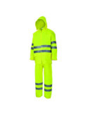 Traje de lluvia VELILLA alta visibilidad amarillo/fluor P189 20 talla M
