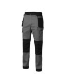 Pantalon VELILLA Canvas Stretch gris/negro talla 2XL