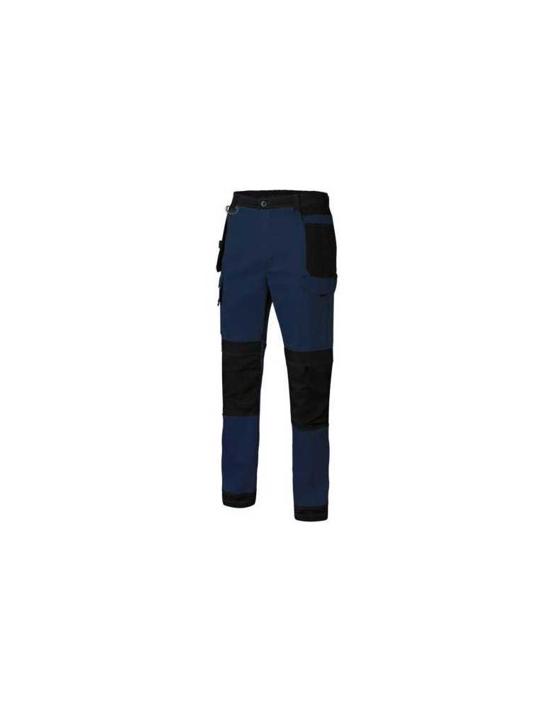 Pantalon VELILLA Canvas Stretch azul marron/negro talla XL