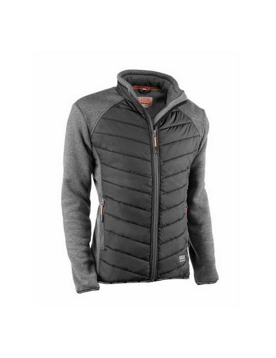 Chaqueta acolchada JUBA Tifon gris 2894g Talla L