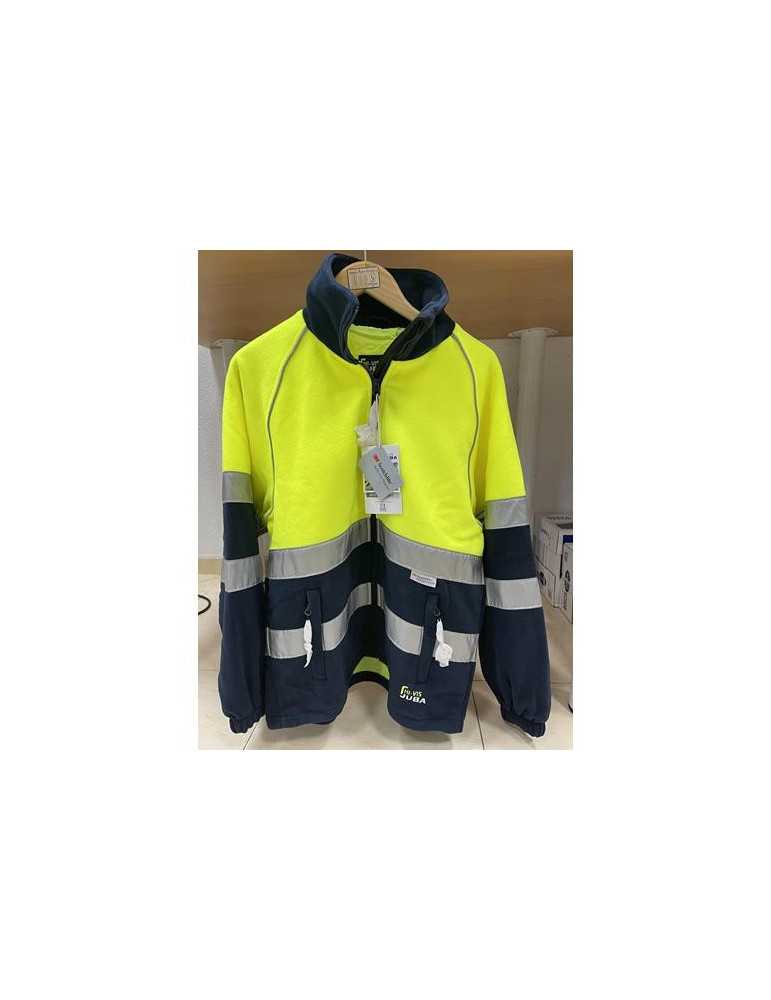 Forro polar JUBA alta visibilidad andes HV772 talla S Forro polar JUBA alta visibilidad andes HV772 talla S