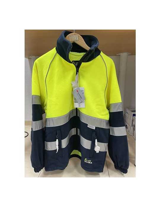 Forro polar JUBA alta visibilidad andes HV772 talla S Forro polar JUBA alta visibilidad andes HV772 talla S