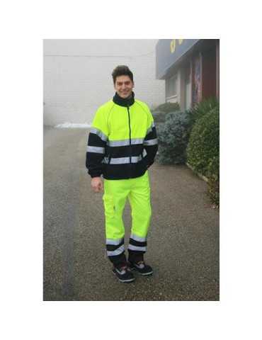 Forro polar JUBA alta visibilidad andes HV772 talla M