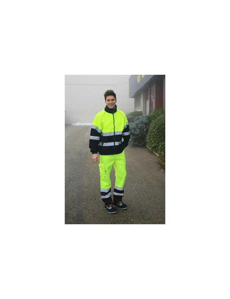 Forro polar JUBA alta visibilidad andes HV772 talla M