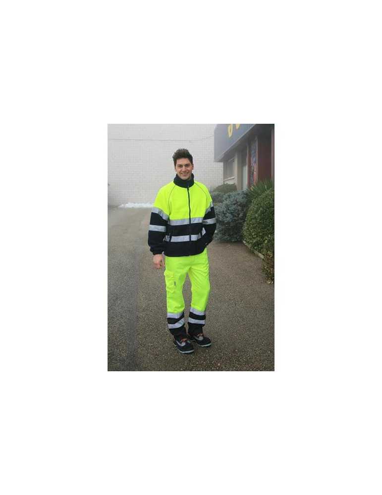 Forro polar JUBA alta visibilidad andes HV772 talla XL