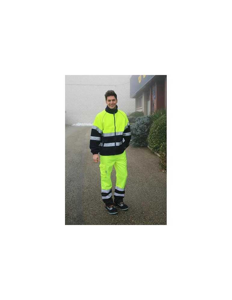 Forro polar JUBA alta visibilidad andes HV772 talla XXL