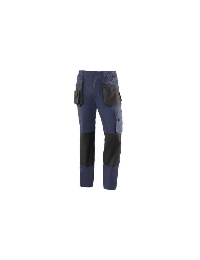 Pantalon JUBA Top Range marin/negro 981 M