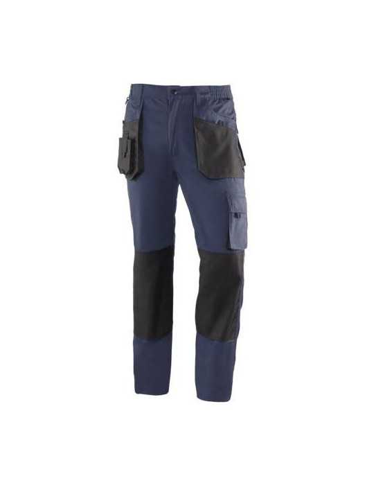 Pantalon JUBA Top Range marin/negro 981 M