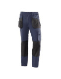 Pantalon JUBA Top Range marin/negro 981 M
