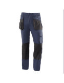 Pantalon JUBA Top Range marin/negro 981 XL