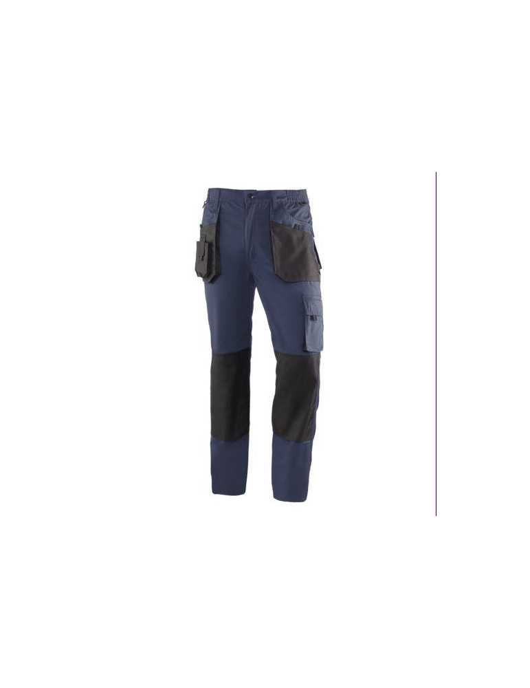 Pantalon JUBA Top Range marino/negro 981 2XL