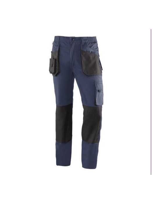 Pantalon JUBA Top Range marino/negro 981 2XL
