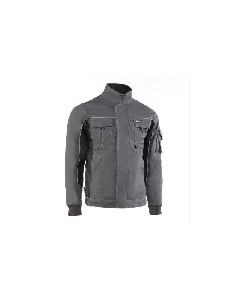 Chaqueta JUBA multib. flex gris/negro 170-M
