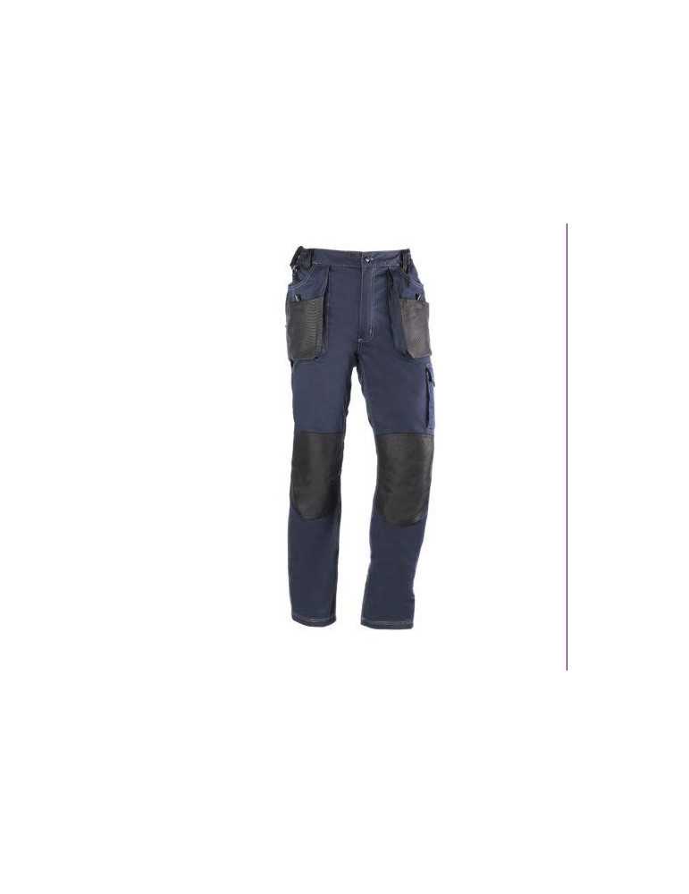 Pantalon JUBA multibolsillos Flex Marino/negro 18 Talla M