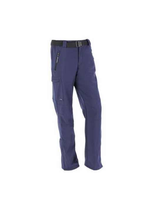 Pantalon JUBA cortavientos marino talla L 984