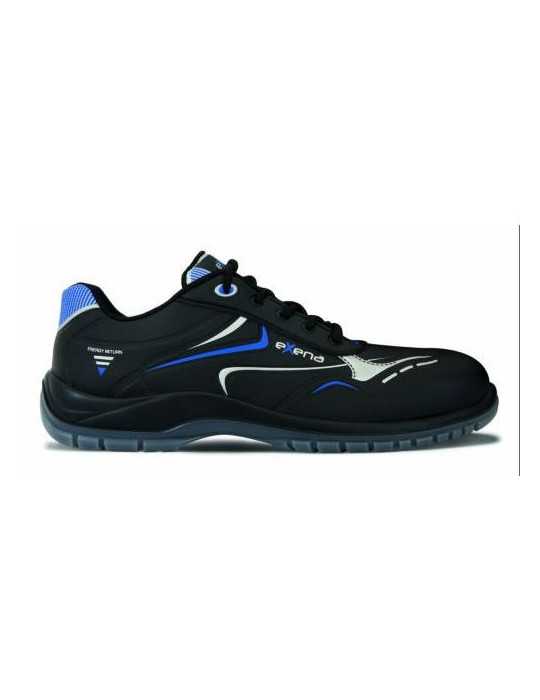 Zapato seguridad EXENA S3 Onice black talla 42