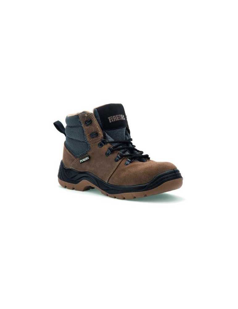 Bota de seguridad PAREDES s1p terra marron talla 38