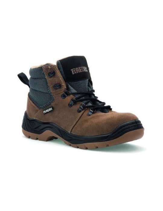 Bota de seguridad PAREDES s1p terra marron talla 39