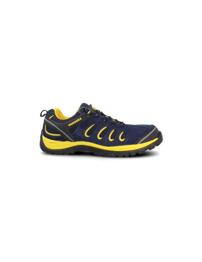 Zapato seguridad PAREDES S1P Radio azul marino amarillo talla 40