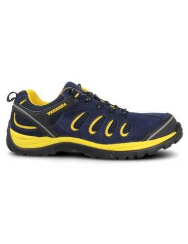 Zapato seguridad PAREDES S1P Radio azul marino amarillo talla 46
