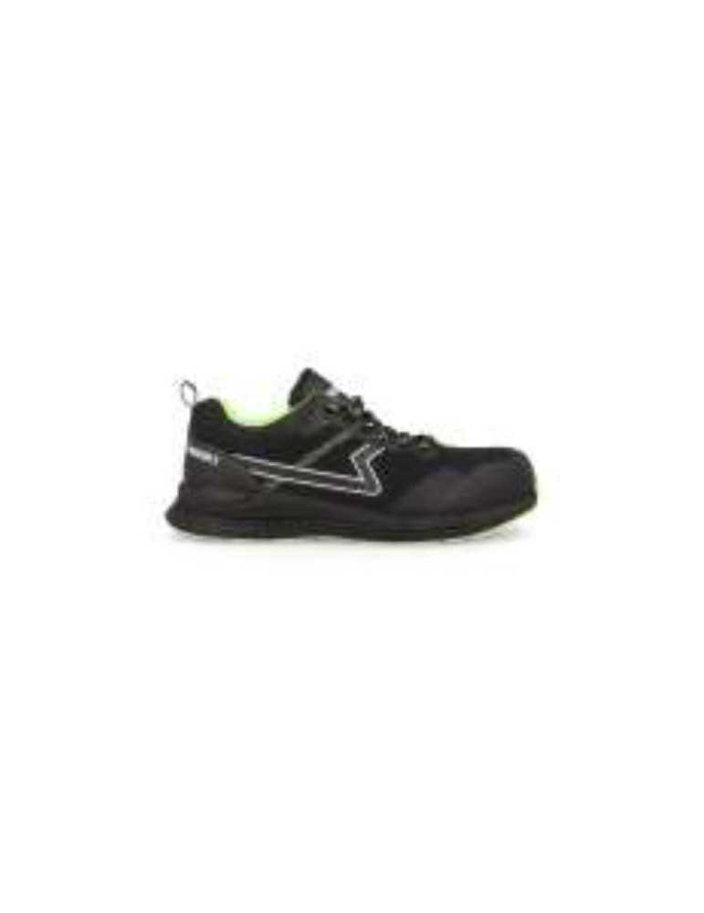 Zapato seguridad PAREDES S1P Galena negro talla 44
