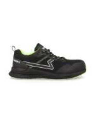 Zapato seguridad PAREDES S1P Galena negro talla 46
