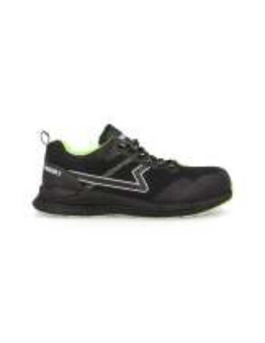 Zapato seguridad PAREDES S1P Galena negro talla 46