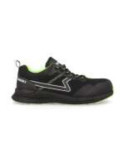 Zapato seguridad PAREDES S1P Galena negro talla 47