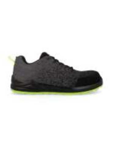 Zapato seguridad PAREDES S1P Laser gris-verde talla 39