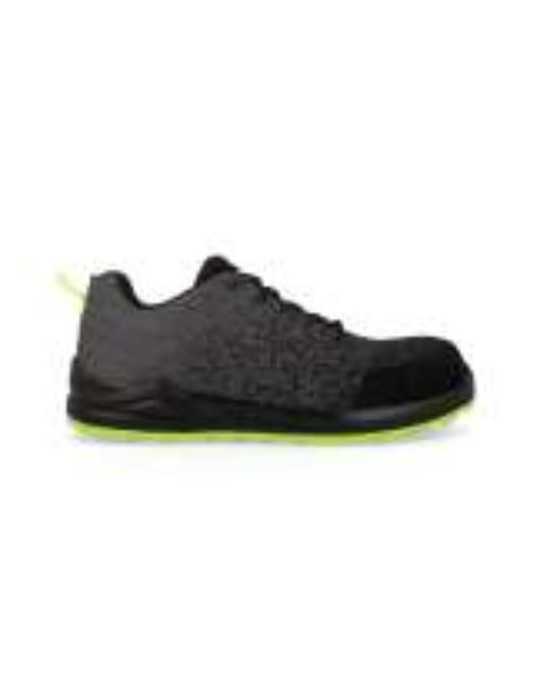 Zapato seguridad PAREDES S1P Laser gris-verde talla 43