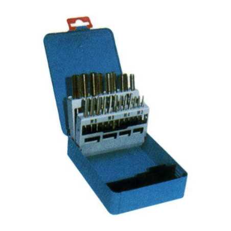 Juego 7 machos IZAR m3 a m12 estuche metalico 3100