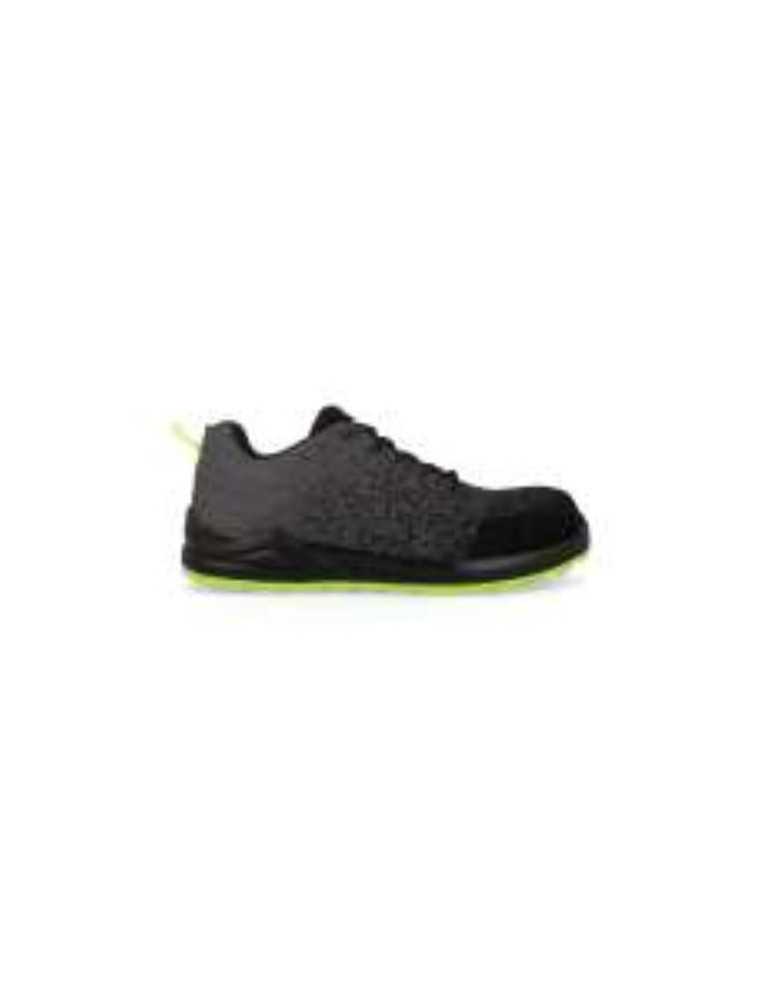 Zapato seguridad PAREDES S1P Laser gris-verde talla 47