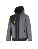 Chaqueta ISSALINE Rush gris/negro talla XL 04526B